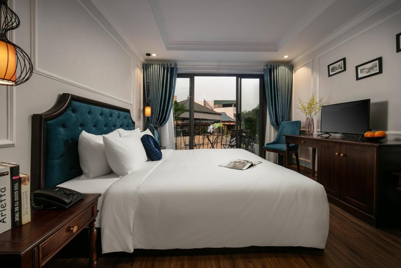 Maya Boutique Hotel & Spa Hanoi Dış mekan fotoğraf