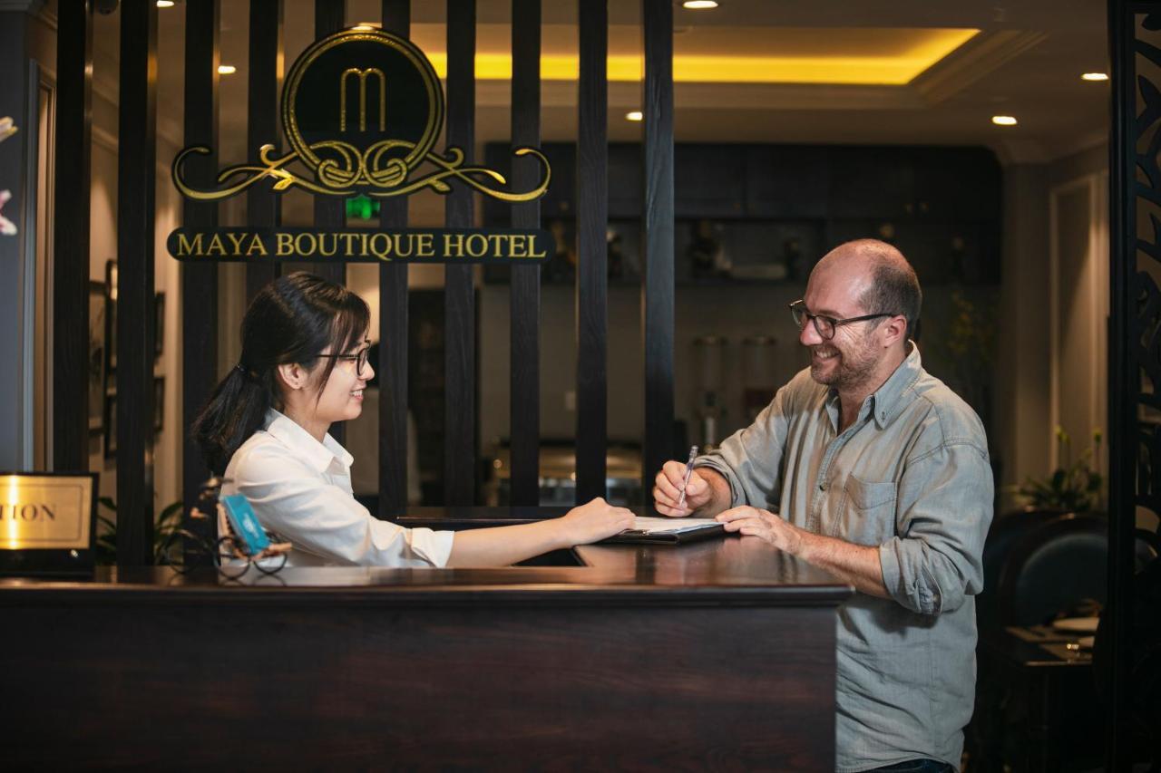 Maya Boutique Hotel & Spa Hanoi Dış mekan fotoğraf